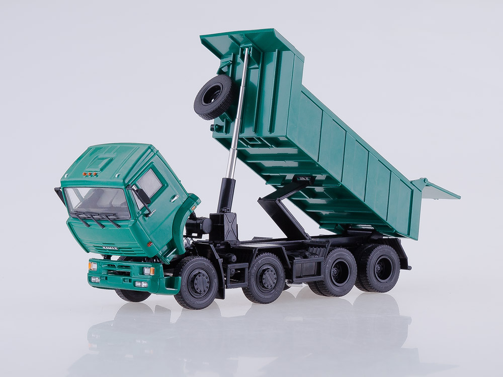 игрушка-масштабная модель камаз-6540